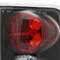 Spec-D Tuning 95-04 Chevrolet Blazer Altezza Tail Light Black LT-BLZ95JM-TM - alternate 4